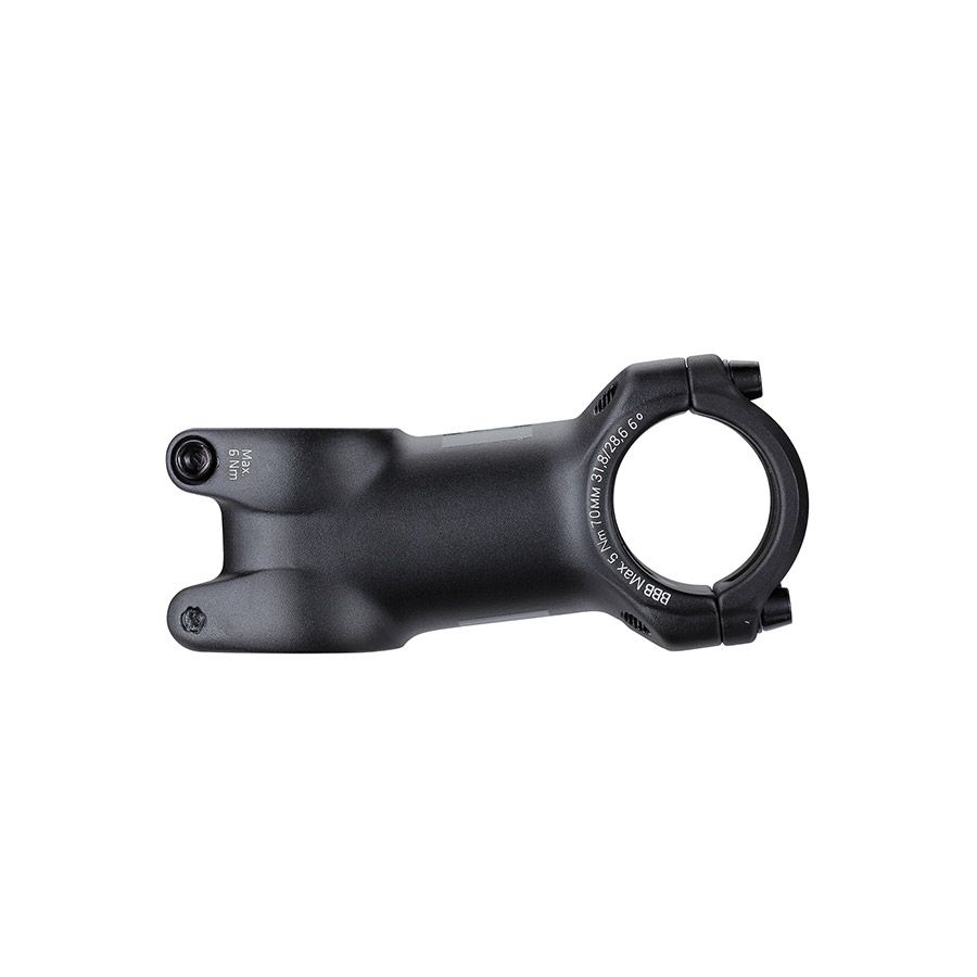 BBB Cycling, BHS-08 RoadForce, Stem, Diameter: 31.8mm, Length: 70mm, Steerer: 1-1/8'', Âą6Â°, Black