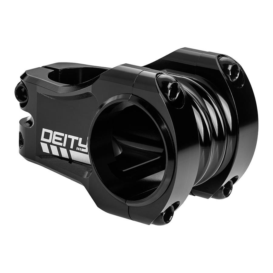 Deity, Copperhead 42, Stem, Diameter: 31.8mm, Length: 42mm, Steerer: 1-1/8'', 0Â°, Black