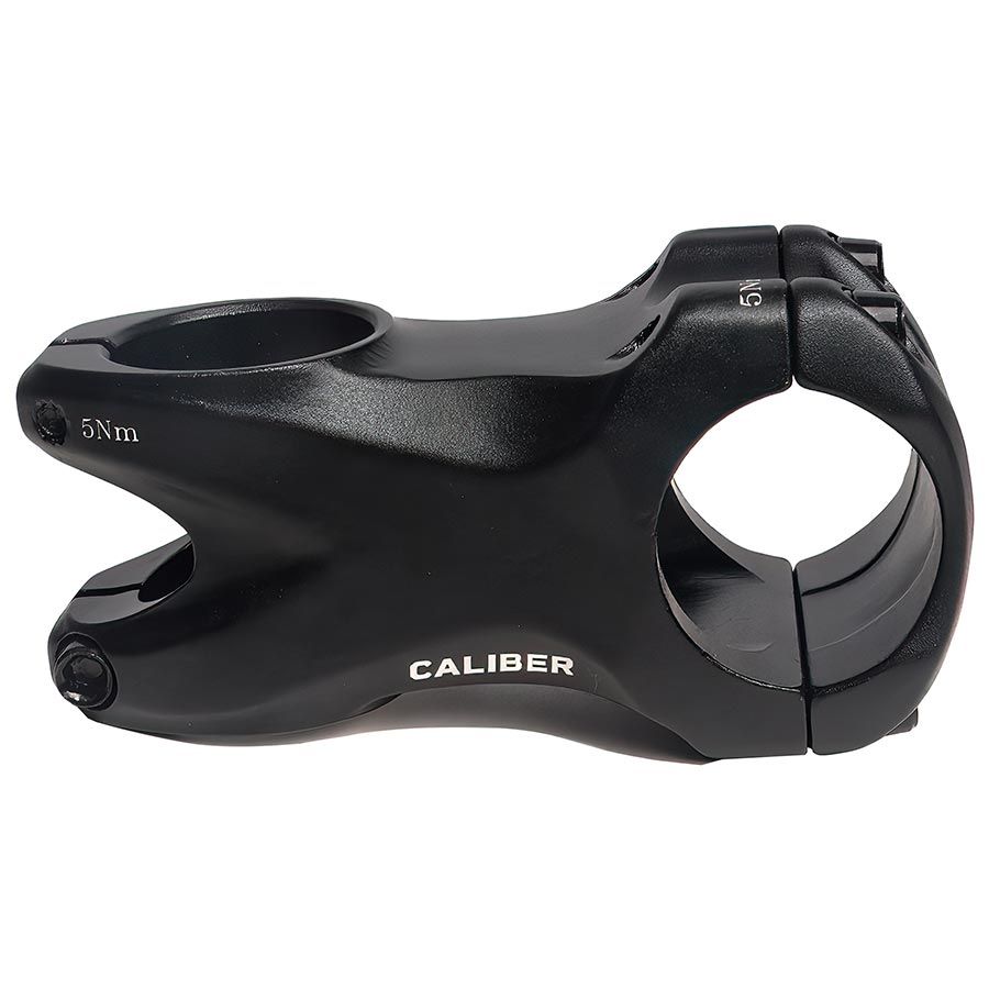 EVO, Caliber, Stem, Diameter: 31.8mm, Length: 60mm, Steerer: 28.6mm, 0Â°, Black