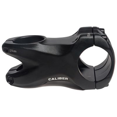 EVO, Caliber, Stem, Diameter: 31.8mm, Length: 60mm, Steerer: 28.6mm, 0Â°, Black