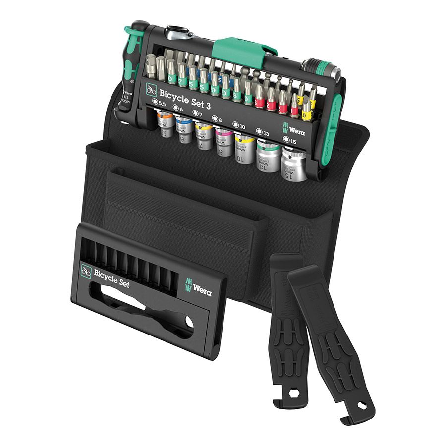 Wera, BICYCLE SET 3, Tool Kit, 41