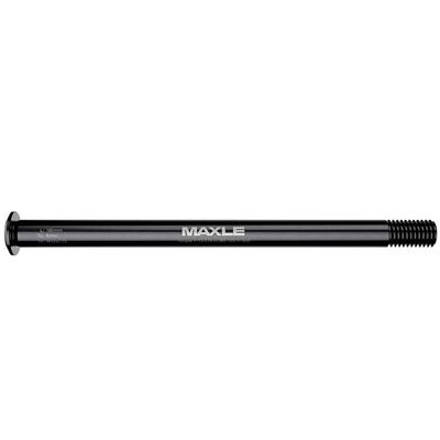 RockShox, MAXLE STEALTH, Thru Axle, Rear, 12x142mm TA, Length: 164mm, Thread Length: 10mm, Thread Pitch: M12x1.50, Standard