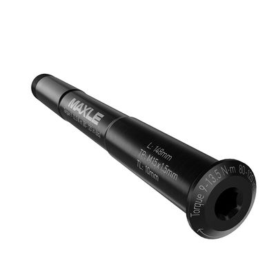 RockShox, Front Maxle Stealth, Thru Axle, Front, 12x100mm TA, Length: 143.25mm, Thread Length: 9mm, Thread Pitch: M12x1.50, Rudy XL