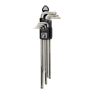 Pedro's, L-shaped Torx wrench, Set of 7