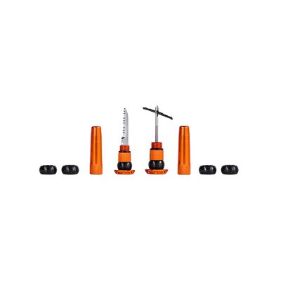 Muc-Off, Stealth Tubeless Plugs, Patch Kit, Orange, Pair