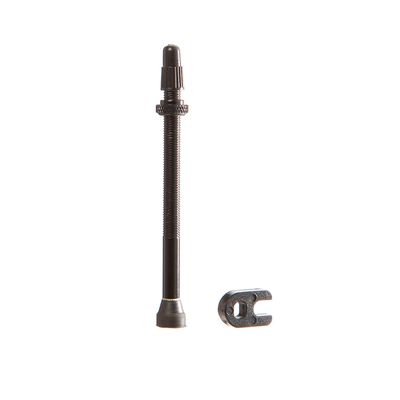 Zipp, 80mm Universal Valve, Tubeless Valve, Presta, 80mm, 1 valve, 1 valve core wrench