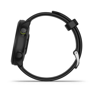 Garmin, Forerunner 55, Watch, Watch Color: Black, Wristband: Black - Silicone