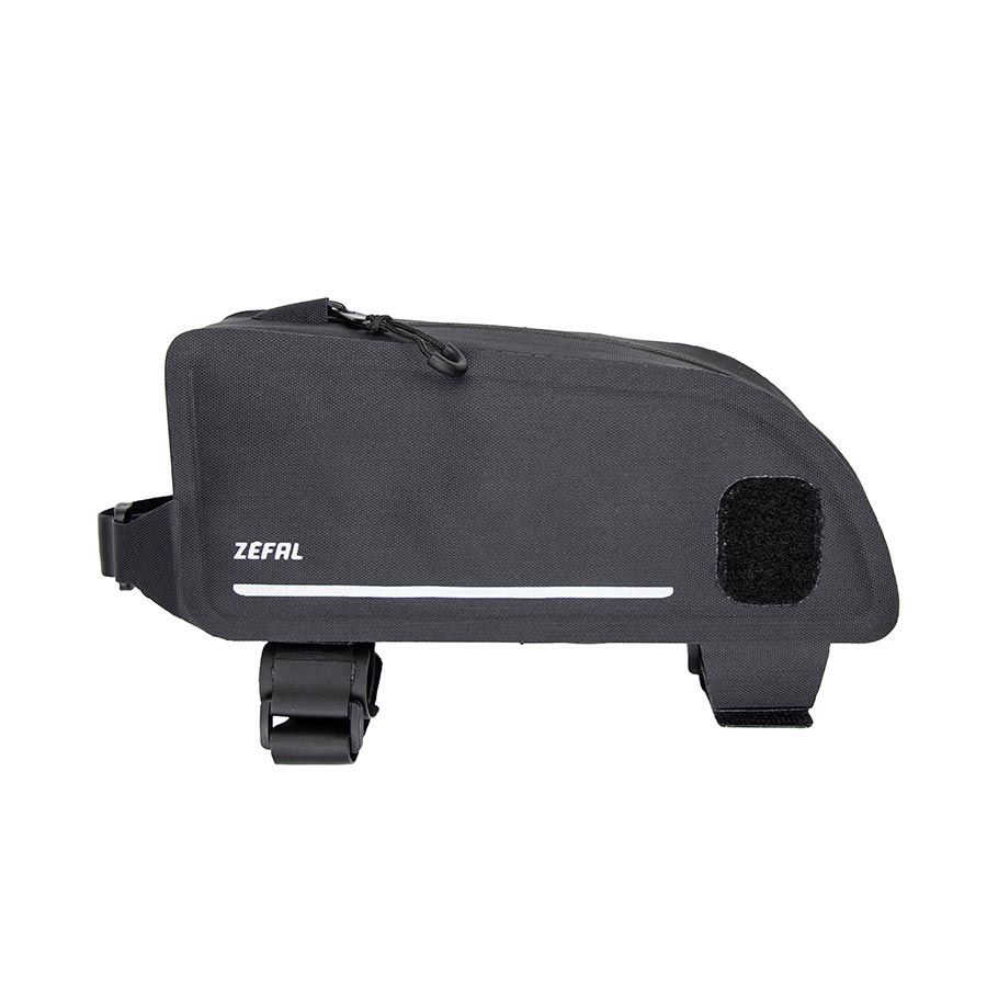 Zefal, Z Adventure T1, Top Tube Bags (velcro straps), 1L, Black