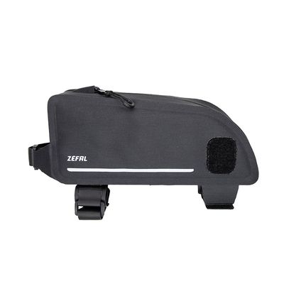 Zefal, Z Adventure T1, Top Tube Bags (velcro straps), 1L, Black
