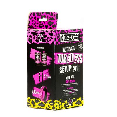 Muc-Off, Ultimate Tubeless Setup Kit DH/ Plus