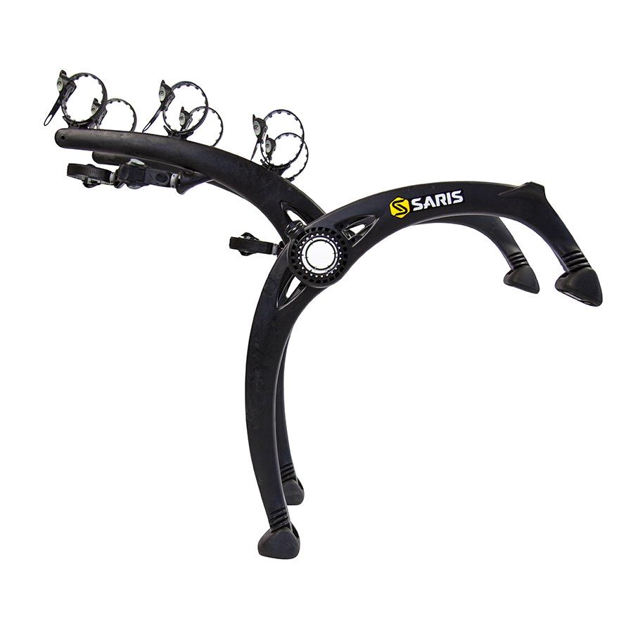 Saris, BONES EX, Trunk Mount Rack, Bikes: 3, Max weight per bike: 35 lb