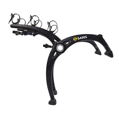 Saris, BONES EX, Trunk Mount Rack, Bikes: 3, Max weight per bike: 35 lb