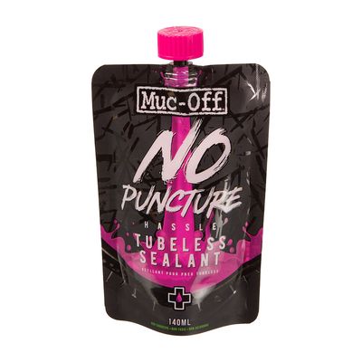Muc-Off, No Puncture Hassle Tubeless Sealant, 140ml
