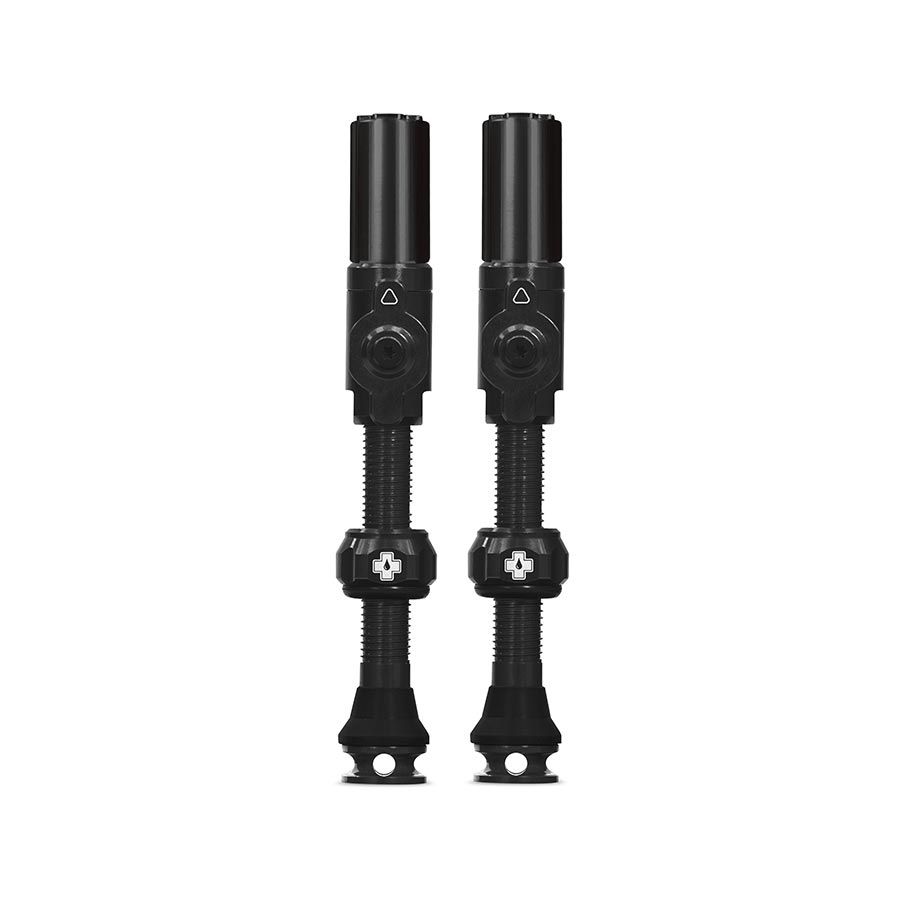 Muc-Off, Big Bore Hybrid Large, Tubeless Valve, Hybrid, 45mm, Black, Pair