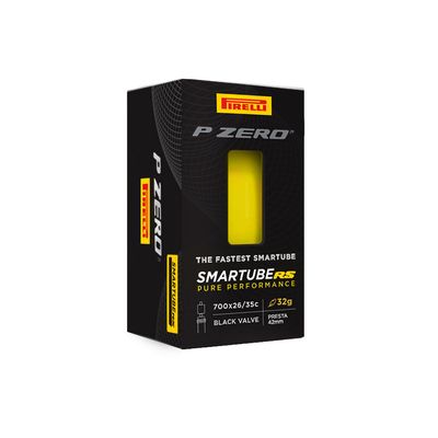 Pirelli, P ZERO SmarTUBE RS, Tube, Presta, Length: 42mm, 700C, 25-28C