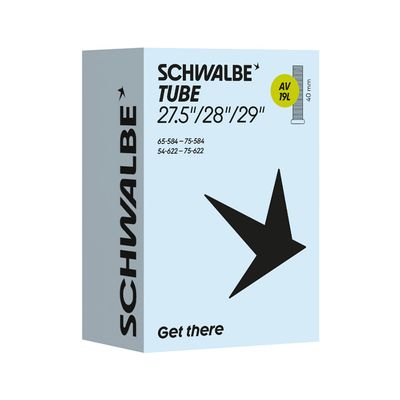 Schwalbe, Schrader, Tube, Schrader, Length: 40mm, 29'', 2.15-2.95