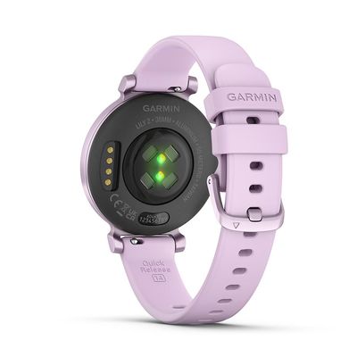 Garmin, Lily 2, Watch, Watch Color: Lilac, Wristband: Lilac - Silicone