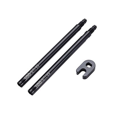 BBB Cycling, BTI-99 ValveExtend, Valve Extender, For Presta valves with removable core, 80mm, Pair