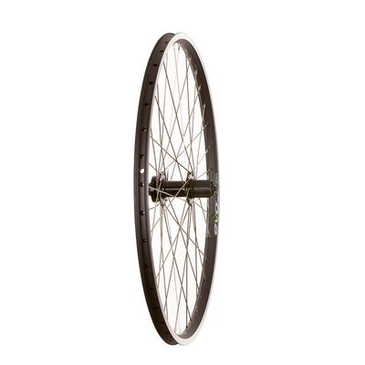 Wheel Shop, Evo Tour 19 Black/ Formula DC-22, Wheel, Rear, 27.5'' / 584, Holes: 36, QR, 135mm, Rim and Disc IS 6-bolt, Shimano HG