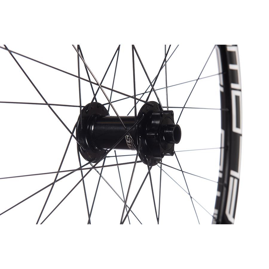 Stans No Tubes, Flow EX3, Wheel, Front, 27.5'' / 584, Holes: 32, 20mm TA, 110mm Boost, Disc IS 6-bolt