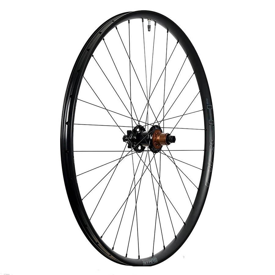 Stans No Tubes, Arch MK4, Wheel, Rear, 27.5'' / 584, Holes: 32, 12mm TA, 148mm, Disc IS 6-bolt, Shimano Micro Spline