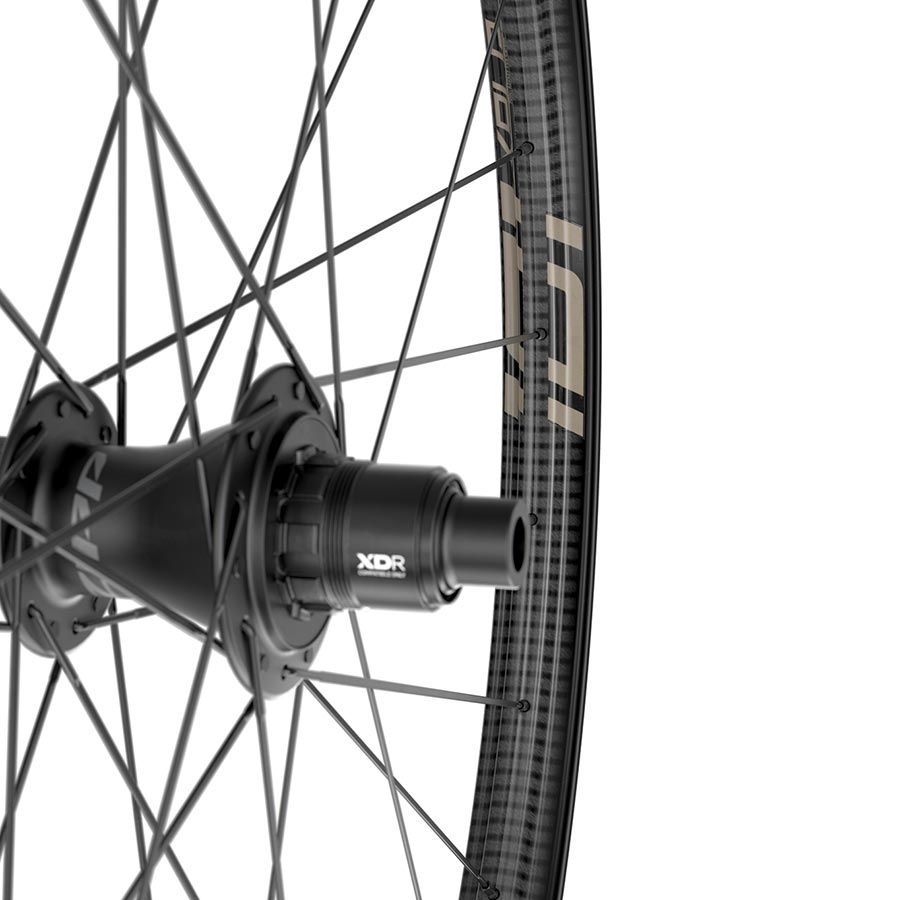 Zipp, 101 XPLR, Wheel, Rear, 700C / 622, Holes: 28, 12mm TA, 142mm, Disc Center Lock, SRAM XD-R, Kwiqsand Graphic