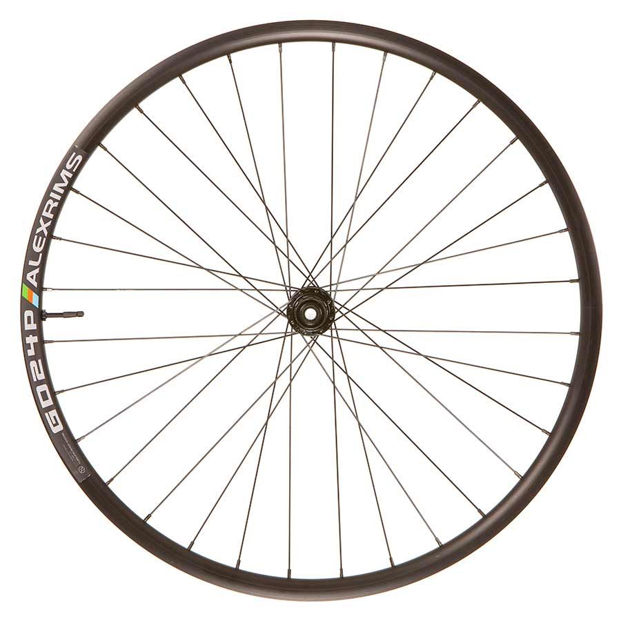Wheel Shop, Alex GD24P 700c/ Shimano 105 R7070, Wheel, Rear, 700C / 622, Holes: 32, 12mm TA, 142mm, Disc Center Lock, Shimano HG 11