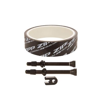 Zipp, Tubeless Kit, 26mm tape, 60mm valves, Fits 303 and 303S