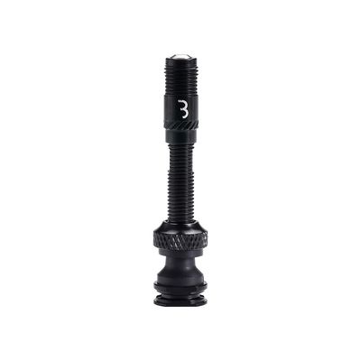 BBB Cycling, BTI-166 Valve CoreCap, Tubeless Valve, 40mm, Black, Pair