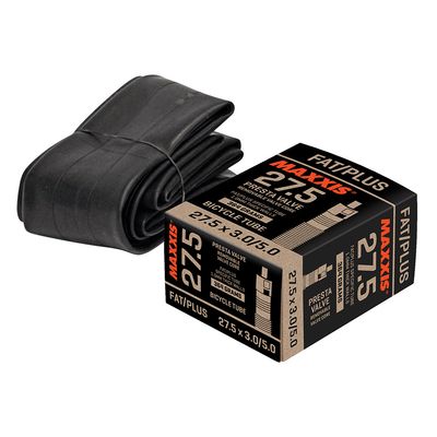 Maxxis, Fat, Tube, 0.8mm, Presta, Length: 48mm, 27.5'', 3.00-5.00