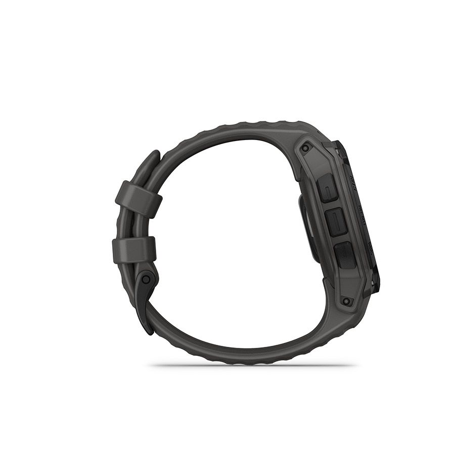 Garmin, Instinct E 40mm, Watch, Watch Color: Black, Wristband: Charcoal - Silicone