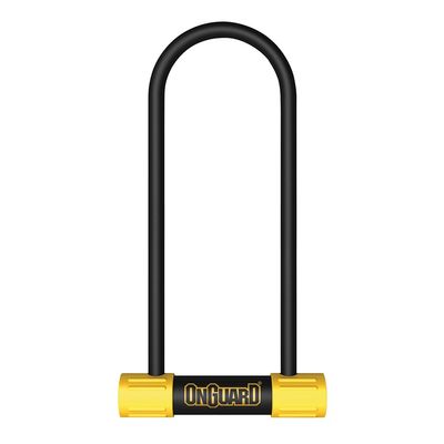 Onguard, Bulldog Mini, U-Lock, Key, 90x240mm, 3.55''x9.46'', Thickness in mm: 13mm, Black