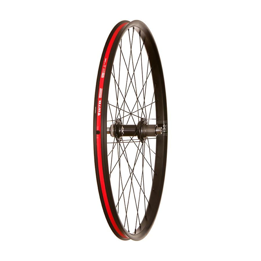 Wheel Shop, WTB HTZ i30 / Shimano XT FH-M8130-B, Wheel, Rear, 27.5'' / 584, Holes: 32, 12mm TA, 157mm, Disc Center Lock / IS 6-Bolt, Shimano Micro Spline