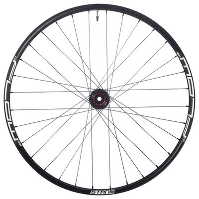 Stans No Tubes, Flow EX3, Wheel, Rear, 29'' / 622, Holes: 32, 12mm TA, 157mm, Disc IS 6-bolt, Shimano Micro Spline