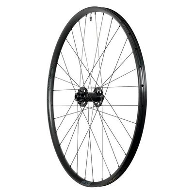 Stans No Tubes, Crest MK4, Wheel, Front, 27.5'' / 584, Holes: 32, 15mm TA, 110mm Boost, Disc IS 6-bolt