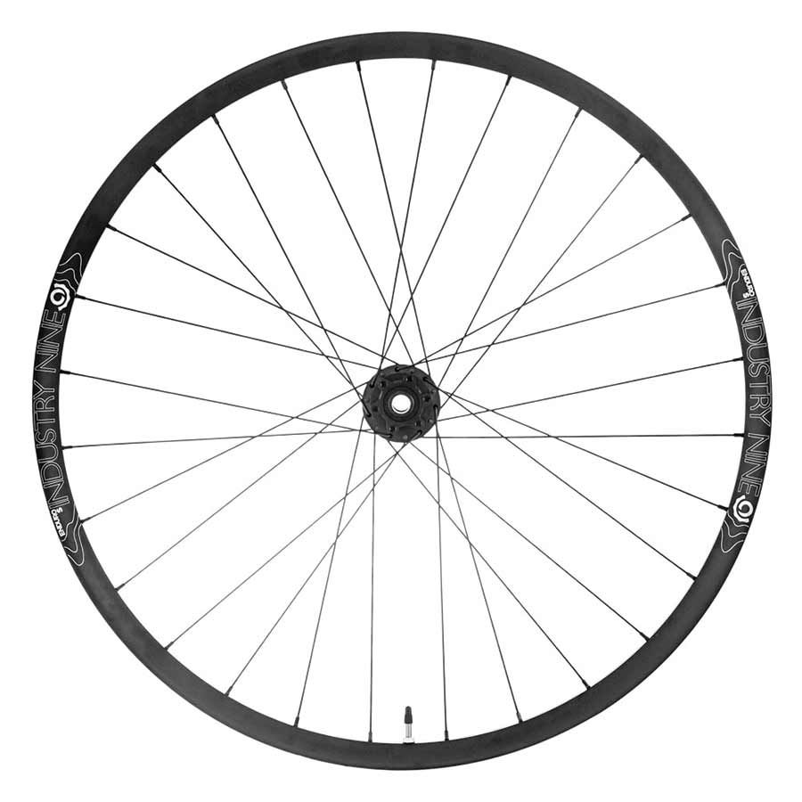 Industry Nine, Enduro S 1/1, Wheel, Rear, 27.5'' / 584, Holes: 28, 12mm TA, 148mm, Disc IS 6-bolt, SRAM XD
