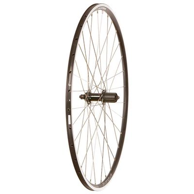 Wheel Shop, Alex DA22/ Shimano Tiagra FH-RS400 Black, Wheel, Rear, 700C / 622, Holes: 32, QR, 130mm, Rim, Shimano HG 11