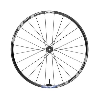 Zipp, 1ZERO HITOP SW, Wheel, Front, 29'' / 622, Holes: 24, 15mm TA, 110mm Boost, Disc Center Lock, Blue