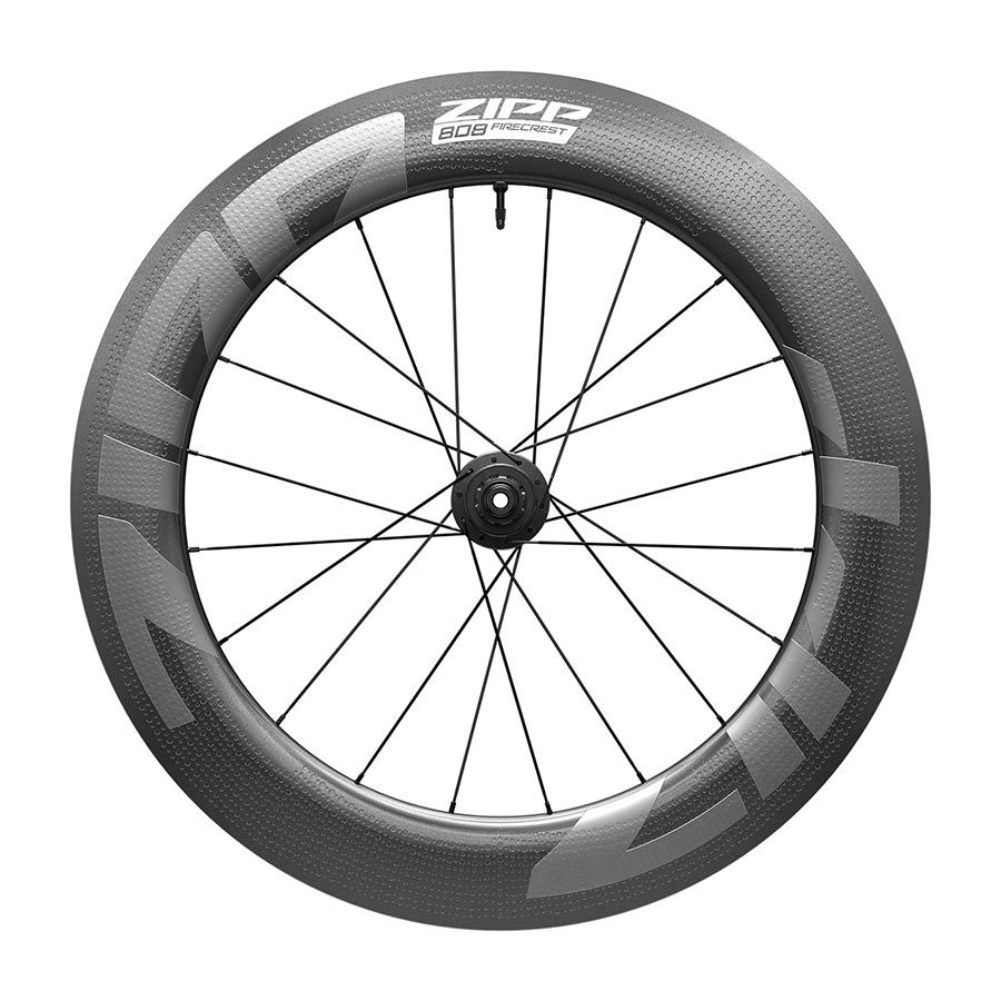 Zipp, 808 Firecrest Tubeless Disc B1, Wheel, Rear, 700C / 622, Holes: 20, 12mm TA, 142mm, Disc Center Lock, Shimano HG 11