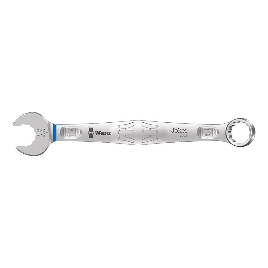 Wera, 6003 Joker Combination Wrench, 19mm