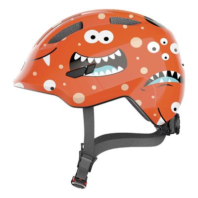 Abus, Smiley 3.0, Helmet, Orange Monster, M, 50 - 55cm
