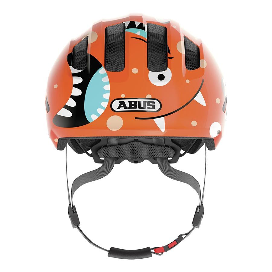 Abus, Smiley 3.0, Helmet, Orange Monster, S, 45 - 50cm