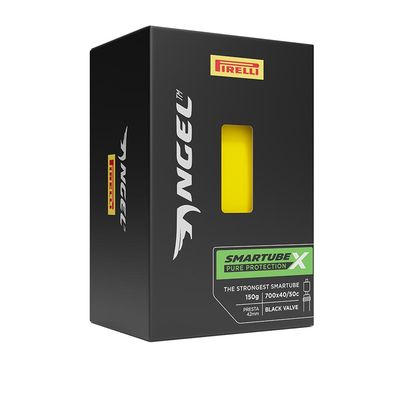 Pirelli, Angel SmarTUBE X, Tube, Schrader, Length: 42mm, 700C, 28-42C