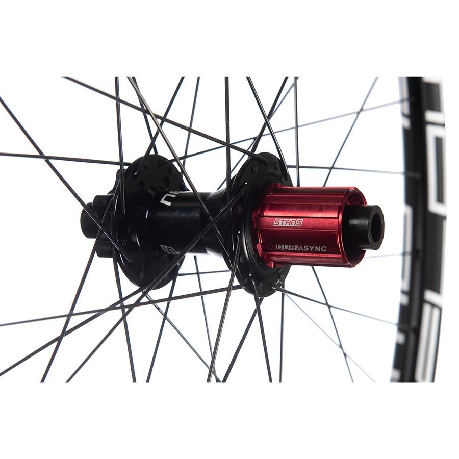 Stans No Tubes, Flow EX3, Wheel, Rear, 27.5'' / 584, Holes: 32, 12mm TA, 157mm, Disc IS 6-bolt, SRAM XD-R