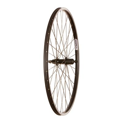 Wheel Shop, 4PK Evo Tour 20, Wheel, Rear, 700C / 622, Holes: 36, QR, 135mm, Rim, Shimano HG, 4pcs, 041821-03-700