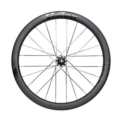 Vision, METRON RS 45 DISC, Wheel, Front and Rear, 700C / 622, Holes: F: 21, R: 24, F: TA 12mm, R: X 12mm, F: 100, R: 142, Disc Center Lock, SRAM XD-R, Set