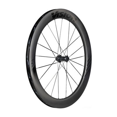Vision, METRON RS 60 DISC, Wheel, Front and Rear, 700C / 622, Holes: F: 21, R: 24, F: TA 12mm, R: X 12mm, F: 100, R: 142, Disc Center Lock, SRAM XD-R, Set