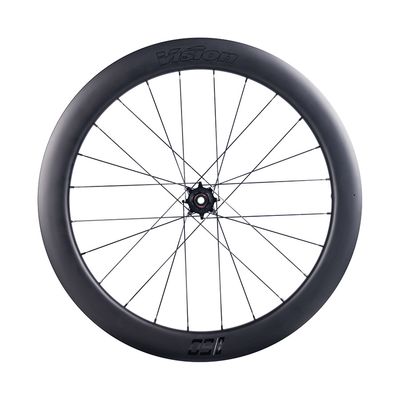 Vision, SC 60 SL DISC, Wheel, Front and Rear, 700C / 622, Holes: F: 21, R: 24, F: TA 12mm, R: X 12mm, F: 100, R: 142, Disc Center Lock, SRAM XD-R, Set