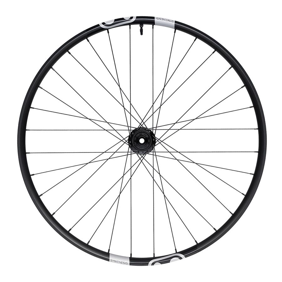 crankbrothers, Synthesis Alloy 2.0 DH, Wheel, Rear, 29'' / 622, i9 1/1,  Holes: 32, 12mm TA, 148mm, Disc IS 6-bolt, SRAM XD, Black