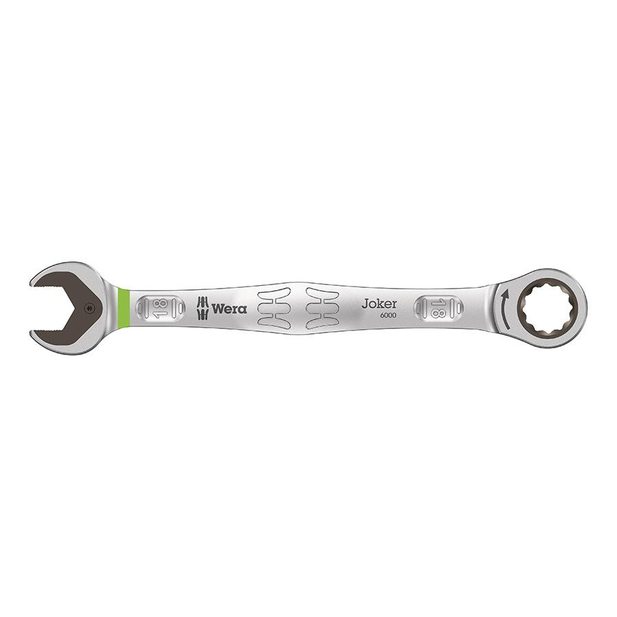 Wera, 6000 Joker Ratcheting, 18mm